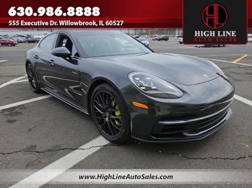 2019 Porsche Panamera E-Hybrid 4