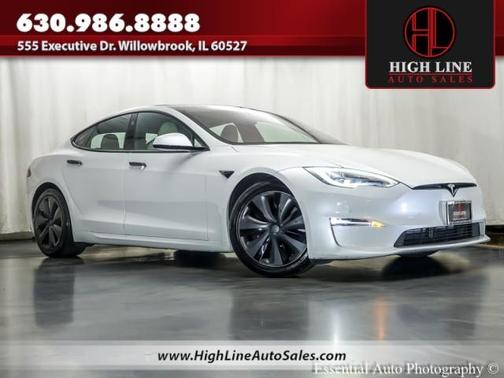 2021 Tesla Model S Long Range
