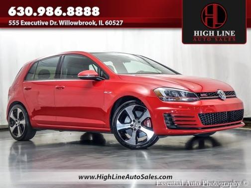 2016 Volkswagen Golf GTI Autobahn w/ Performance 4-Door