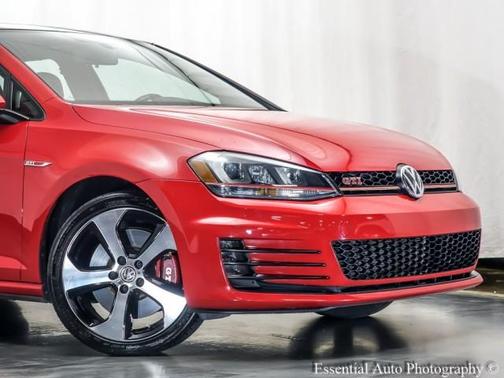 2016 Volkswagen Golf GTI Autobahn w/ Performance 4-Door