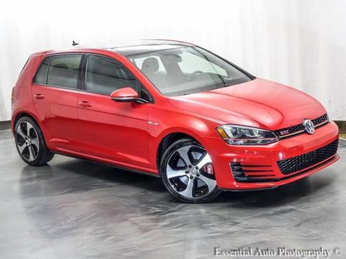 2016 Volkswagen Golf GTI Autobahn w/ Performance 4-Door