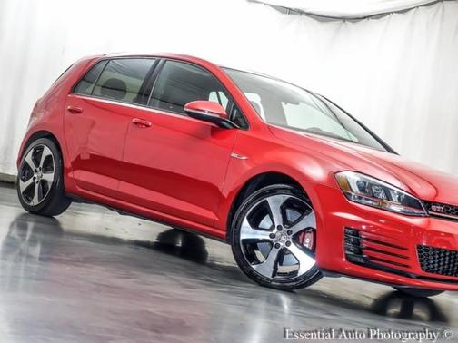 2016 Volkswagen Golf GTI Autobahn w/ Performance 4-Door
