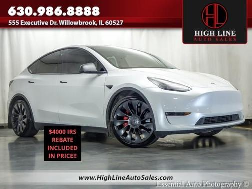 2022 Tesla Model Y Performance