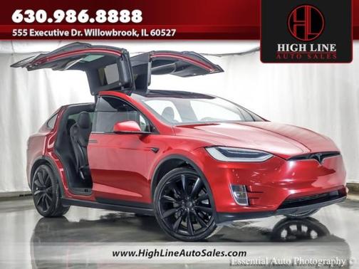 2021 Tesla Model X Long Range Plus
