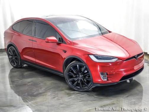 2021 Tesla Model X Long Range Plus