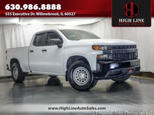 2020 Chevrolet Silverado 1500 WT