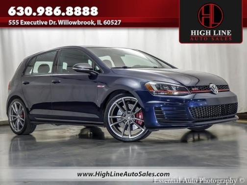 2017 Volkswagen Golf GTI Sport 4-Door