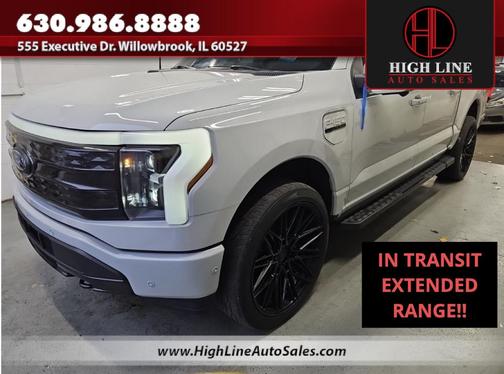 Avalanche 2023 Ford F-150 Lightning Platinum