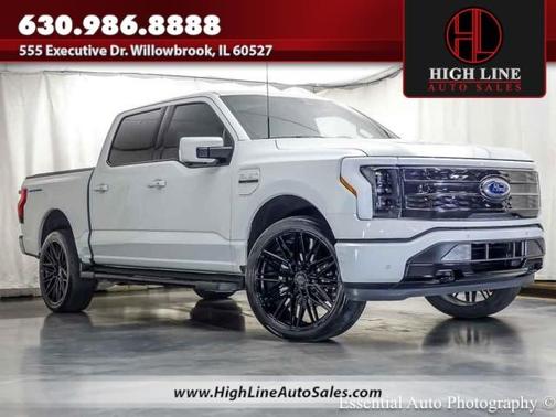 Avalanche 2023 Ford F-150 Lightning Platinum