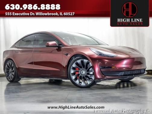 2021 Tesla Model 3 Performance