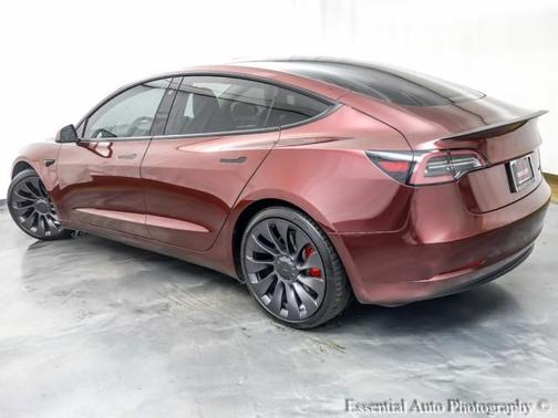 2021 Tesla Model 3 Performance
