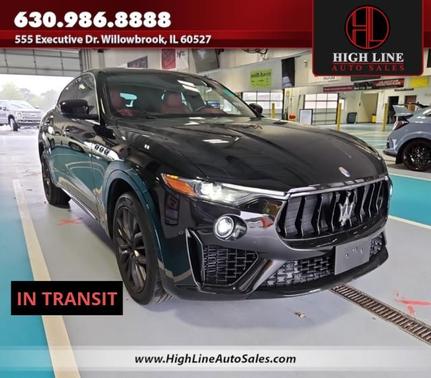 2019 Maserati Levante GranSport