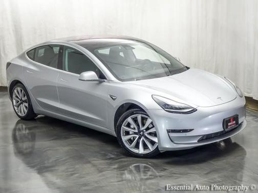 2018 Tesla Model 3 Long Range