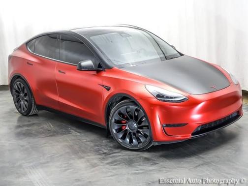 2022 Tesla Model Y Performance