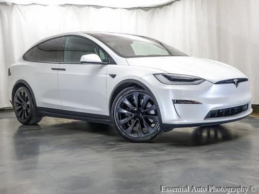 2022 Tesla Model X Plaid
