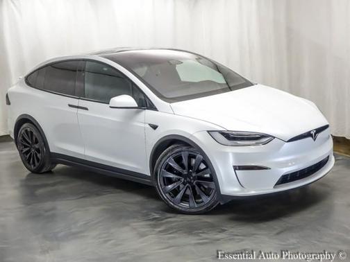 2022 Tesla Model X Plaid