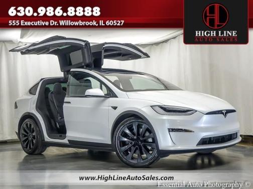 2022 Tesla Model X Plaid