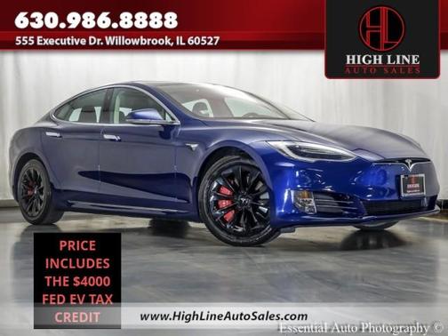 2018 Tesla Model S 100D