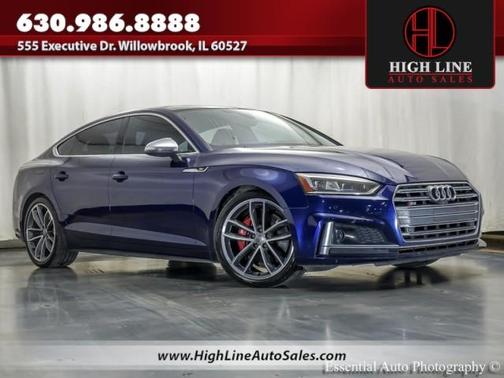 2018 Audi S5 3.0T Prestige