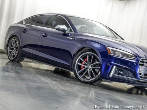 2018 Audi S5 3.0T Prestige