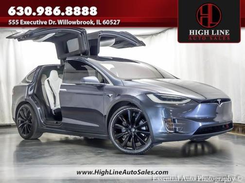 2017 Tesla Model X 100D