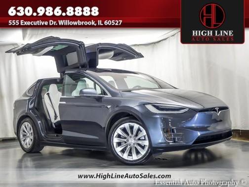 2017 Tesla Model X 100D