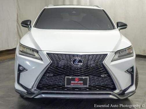 2017 Lexus RX 350 F Sport