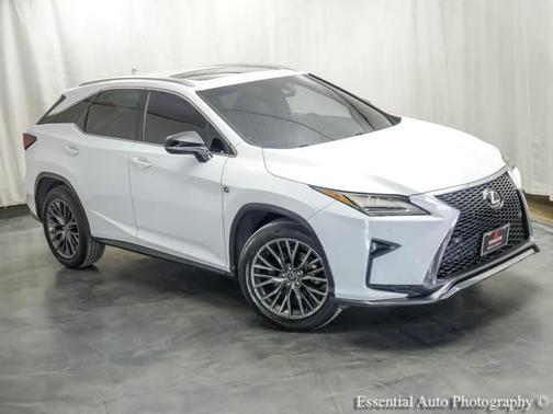 2017 Lexus RX 350 F Sport