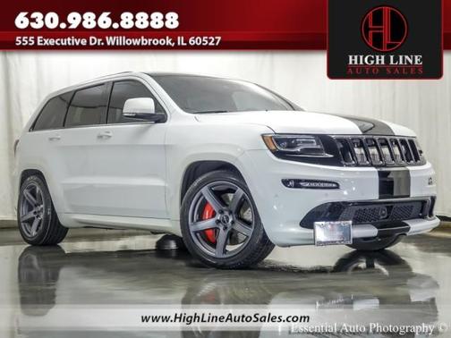 2014 Jeep Grand Cherokee SRT8