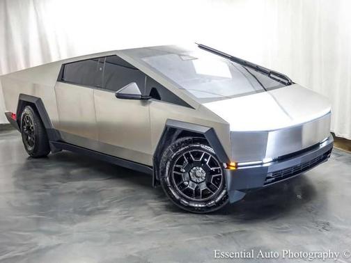 Stainless Steel 2024 Tesla Cybertruck Base