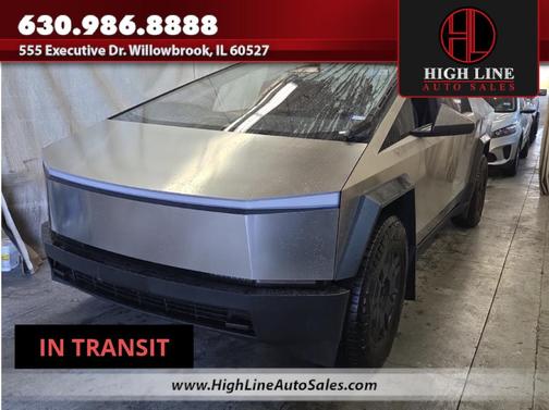 Stainless Steel 2024 Tesla Cybertruck Base