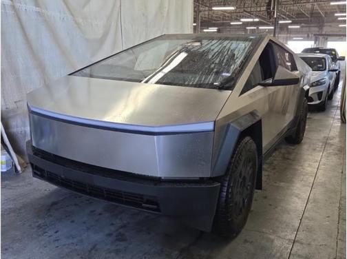 Stainless Steel 2024 Tesla Cybertruck Base