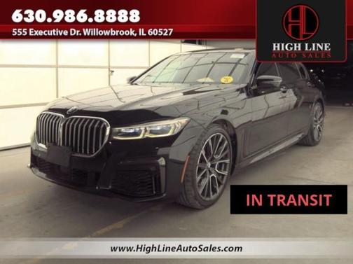 2020 BMW 750 i xDrive