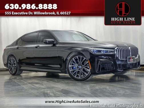 2020 BMW 750 i xDrive
