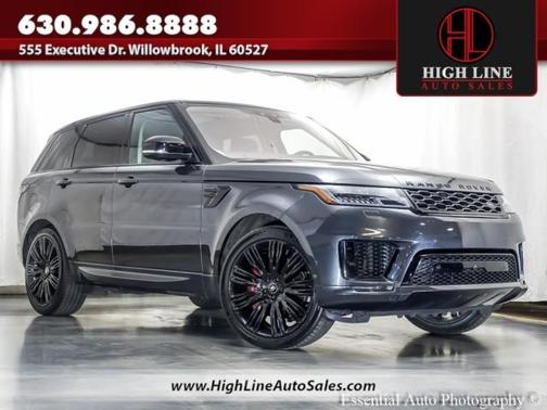 2019 Land Rover Range Rover Sport 5.0L Supercharged Dynamic