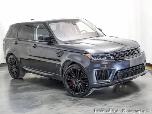 2019 Land Rover Range Rover Sport 5.0L Supercharged Dynamic