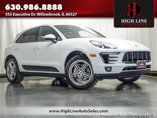White 2017 Porsche Macan S