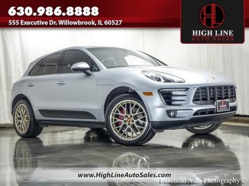2016 Porsche Macan S
