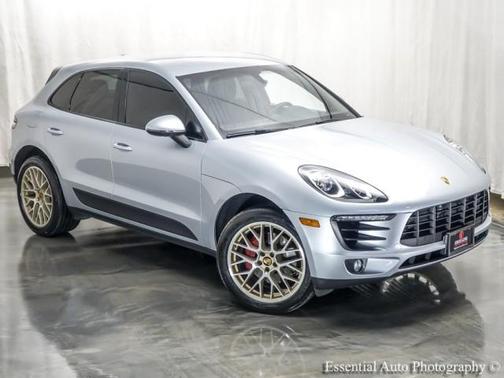 2016 Porsche Macan S