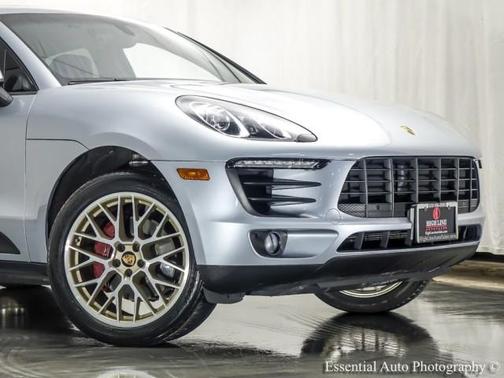 2016 Porsche Macan S