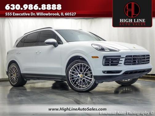 2023 Porsche Cayenne Platinum Edition