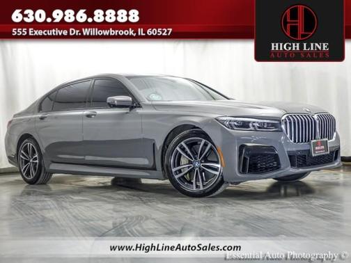 2020 BMW 750 i xDrive