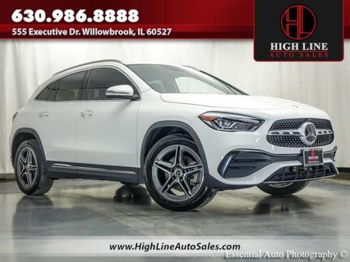 2021 Mercedes-Benz GLA 250 Base 4MATIC