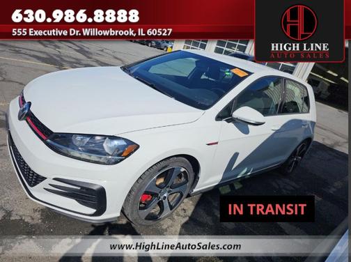 2018 Volkswagen Golf GTI 2.0T S 4-Door