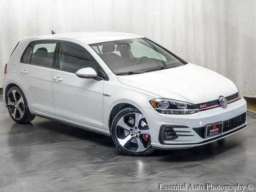 2018 Volkswagen Golf GTI 2.0T S 4-Door