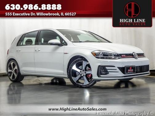 2018 Volkswagen Golf GTI 2.0T S 4-Door