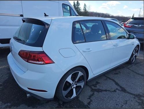 2018 Volkswagen Golf GTI 2.0T S 4-Door