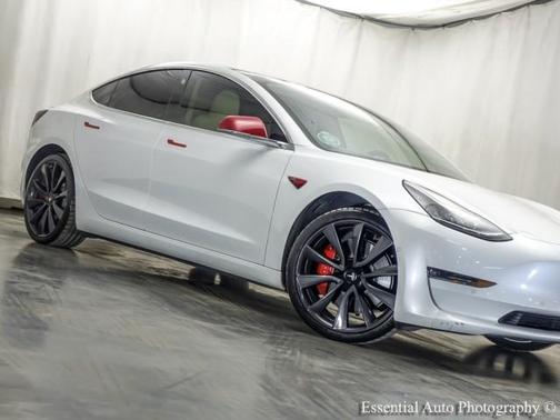 2020 Tesla Model 3 Performance