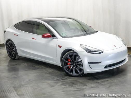 2020 Tesla Model 3 Performance