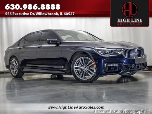 2019 BMW 750 i xDrive